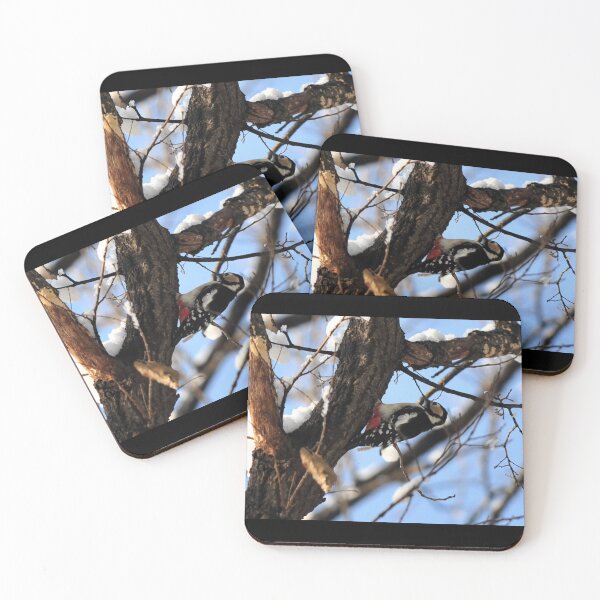 Item preview, Pico picapinos en la nieve designed and sold by Mike Ashley.