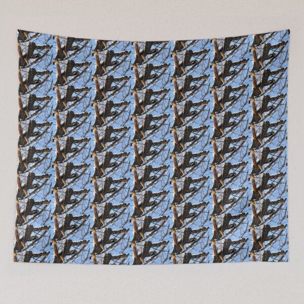 Item preview, Great Spotted Woodpecker in Snow designed and sold by Mike Ashley.