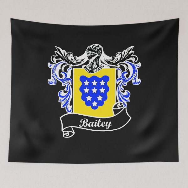 Item preview, Bailey Coat of Arms designed and sold by BagTown Clans.
