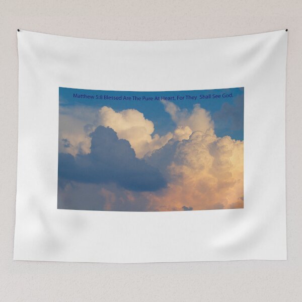 Item preview, Matthew 5:8 designed and sold by Brenda Burnett.