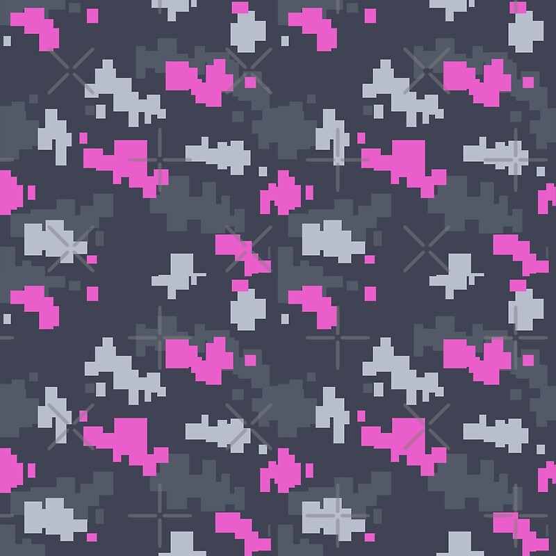 "CSGO Pink DDPAT Camo" Posters by archanor Redbubble