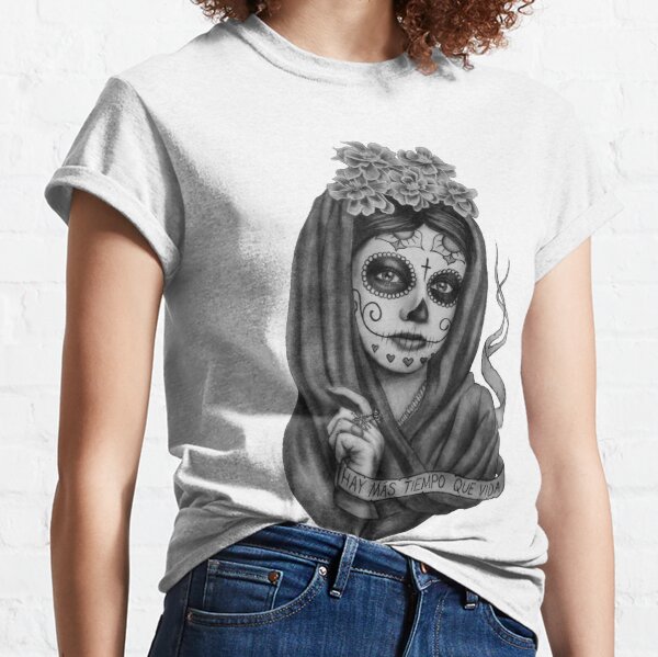 Hay Mas Tiempo Que Vida Camiseta clásica