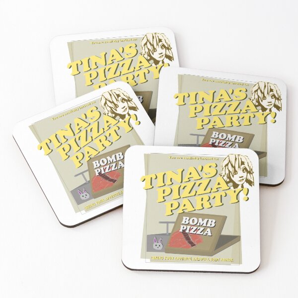 Item preview, Tina's Pizza Party! designed and sold by CoMuArt.