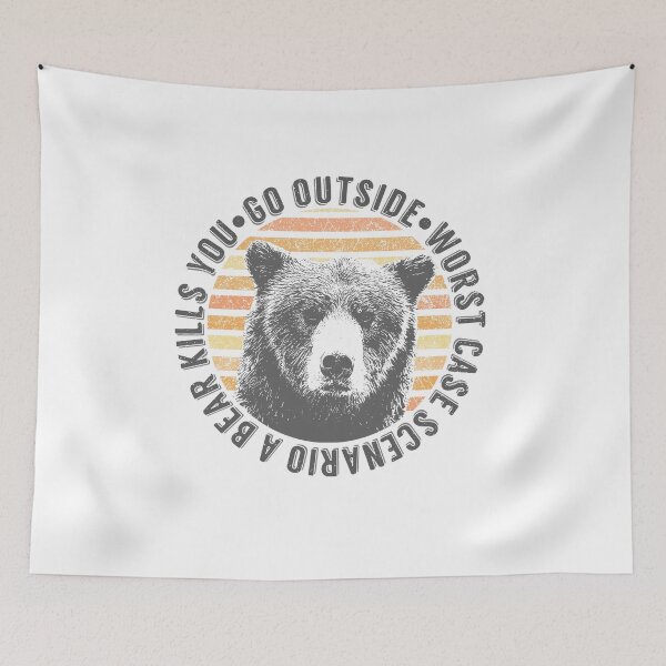Item preview, Go Outside Worst Case... designed and sold by Dan Brady.