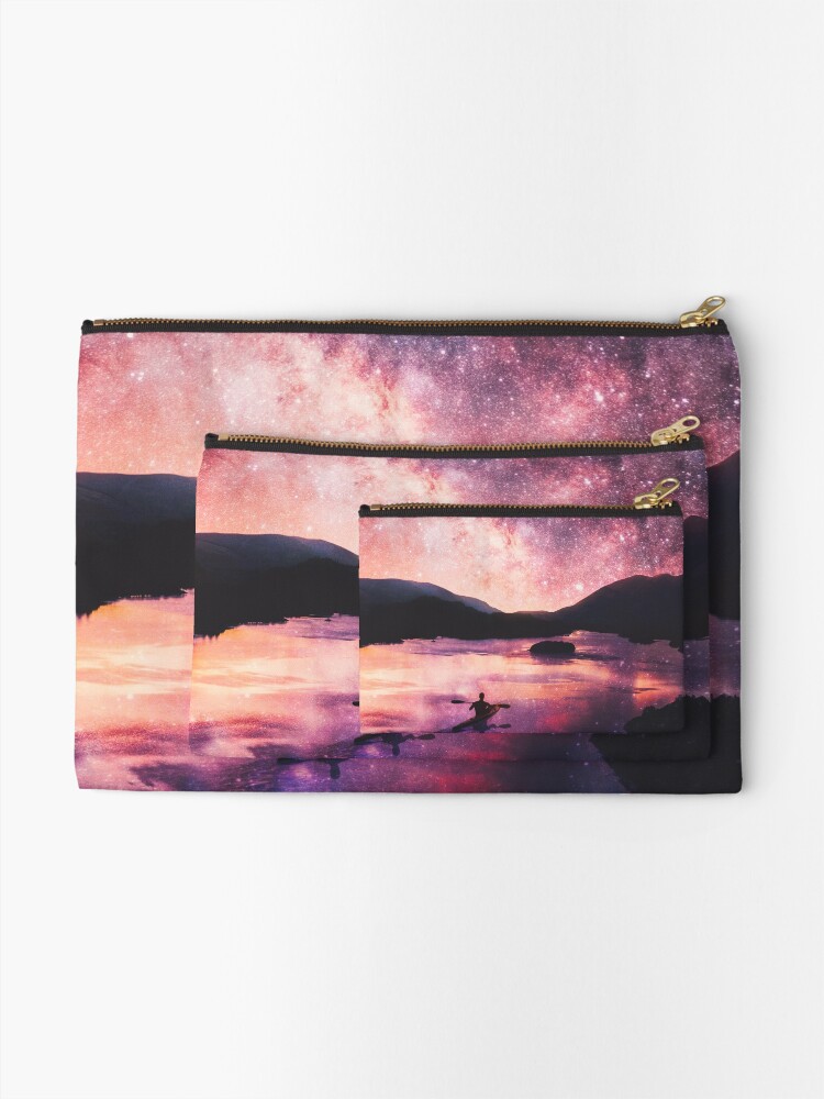 Alternate view of Cielo Zipper Pouch