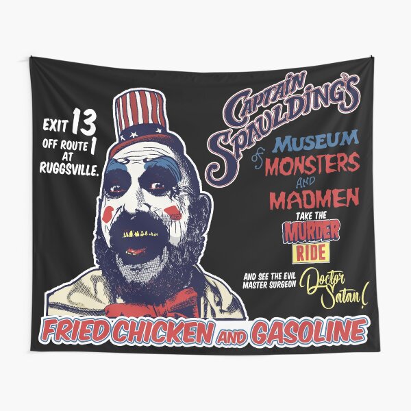 Item preview, Captain Spaulding's Museum of Monsters and Madmen designed and sold by myronmhouse.