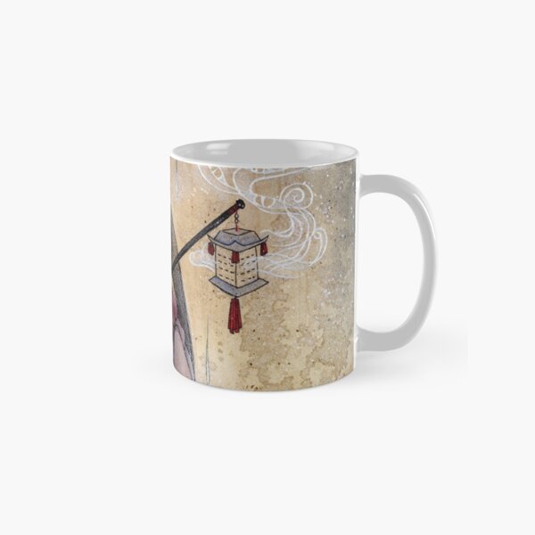 Bad Thoughts - Kitsune Fox Yokai Classic Mug