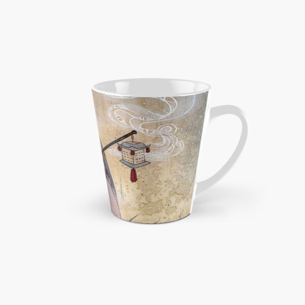 Bad Thoughts - Kitsune Fox Yokai Tall Mug