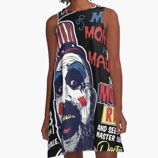 Item preview, Captain Spaulding's Museum of Monsters and Madmen designed and sold by myronmhouse.