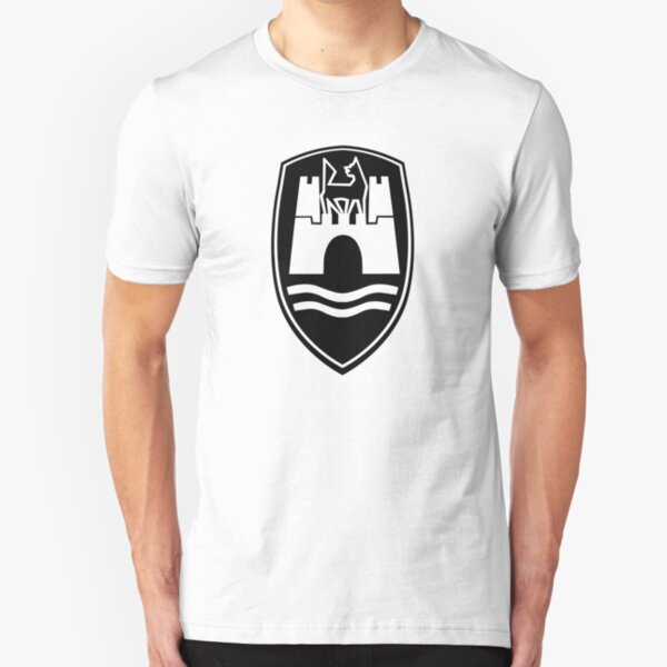 Wolfsburg blk Slim Fit T-Shirt