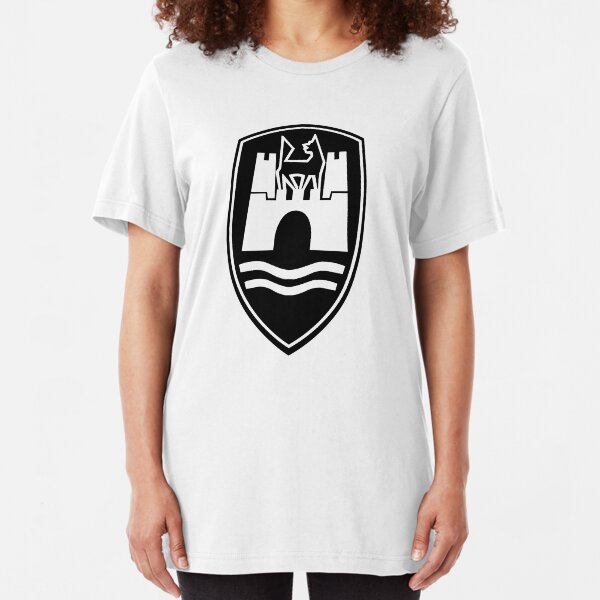 Wolfsburg blk Slim Fit T-Shirt