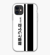 Fujiwara Tofu iPhone Case