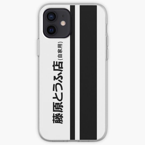 Fujiwara Tofu iPhone Soft Case