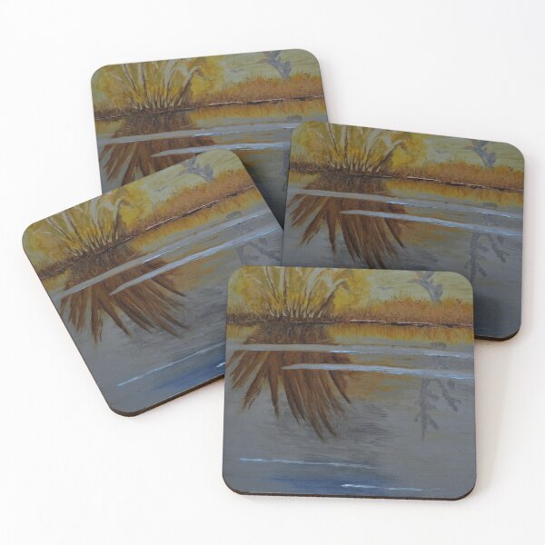 Item preview, Grasses and Reflections designed and sold by Warren  Thompson.