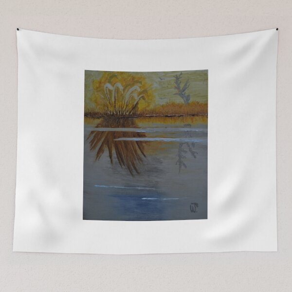 Item preview, Grasses and Reflections designed and sold by Warren  Thompson.