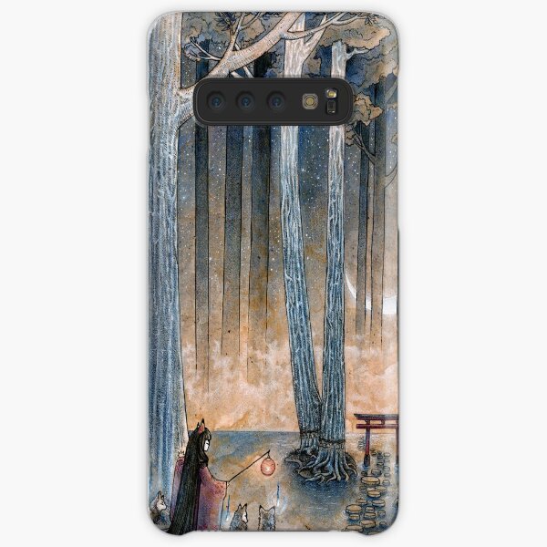 Beginning - Kitsune Fox Yokai Japanese Samsung Galaxy Snap Case