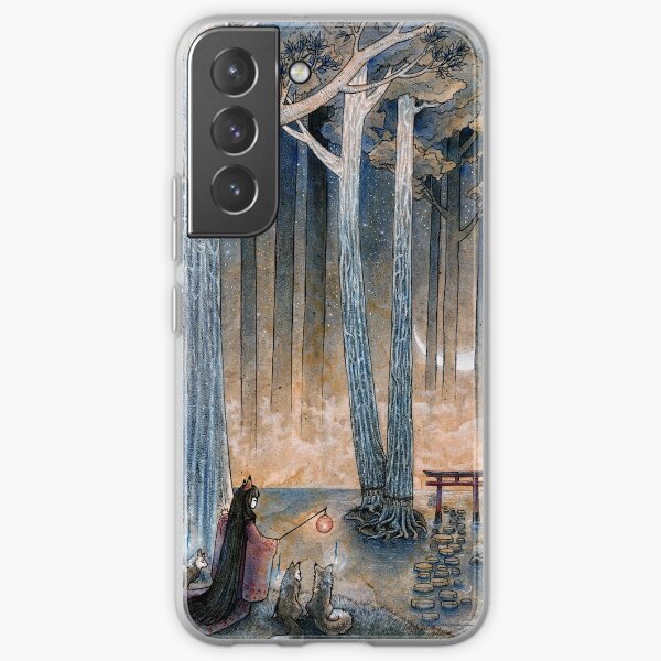 Beginning - Kitsune Fox Yokai Japanese Samsung Galaxy Soft Case
