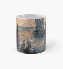 Beginning - Kitsune Fox Yokai Japanese Classic Mug