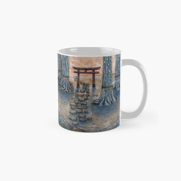 Beginning - Kitsune Fox Yokai Japanese Classic Mug