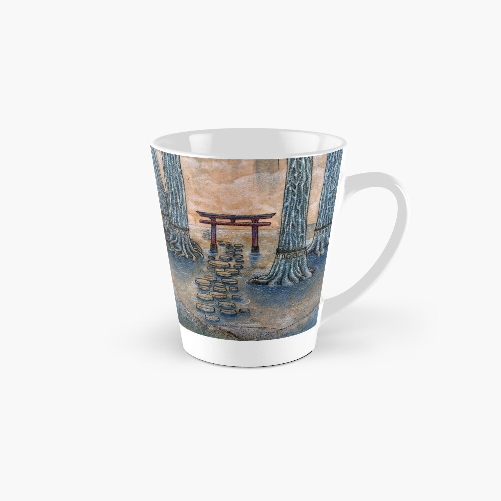 Item preview, Tall Mug designed and sold by TeaKitsune.