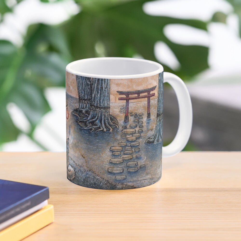 Item preview, Classic Mug designed and sold by TeaKitsune.