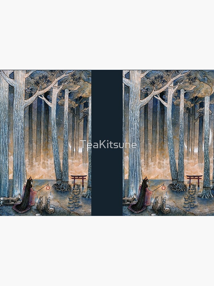 Beginning - Kitsune Fox Yokai Japanese by TeaKitsune