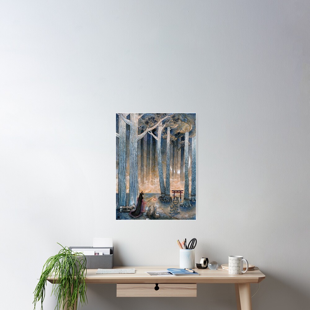 Item preview, Poster designed and sold by TeaKitsune.