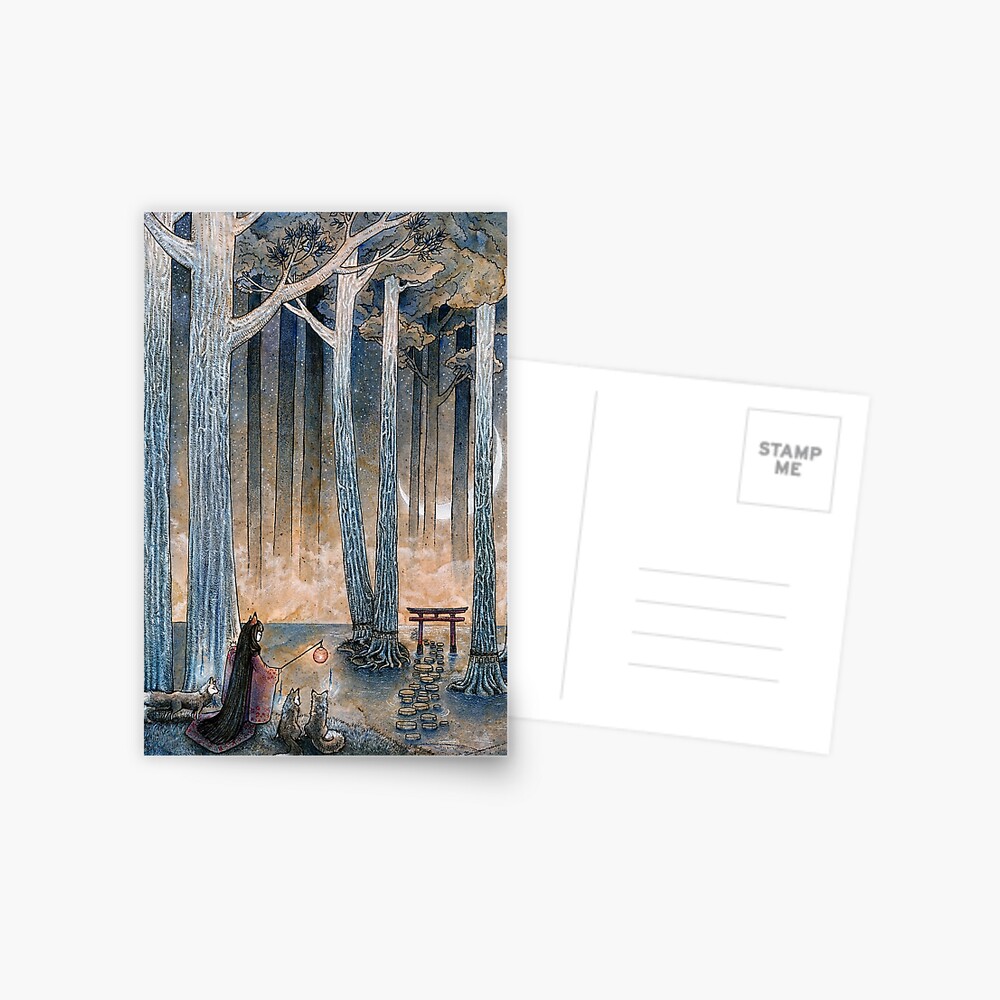 Item preview, Postcard designed and sold by TeaKitsune.