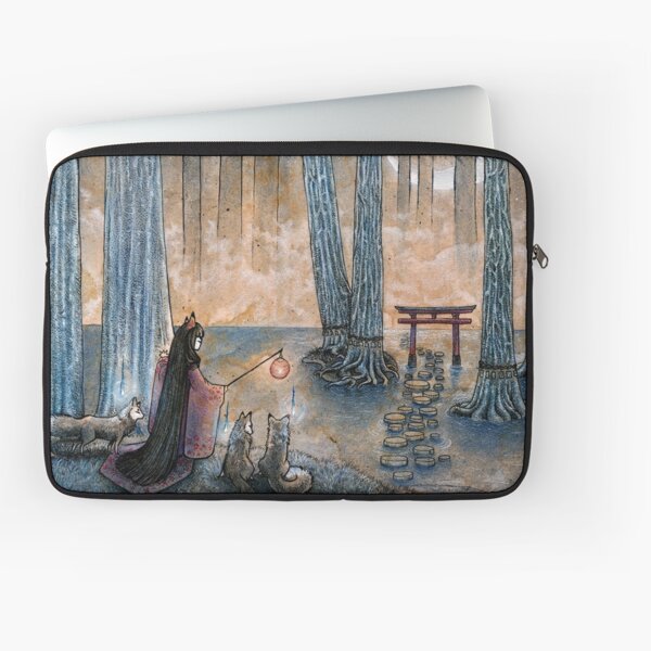 Vista previa del artículo con la obra «Camino hacia la Puerta de la Luna», diseñado y vendido por TeaKitsune.