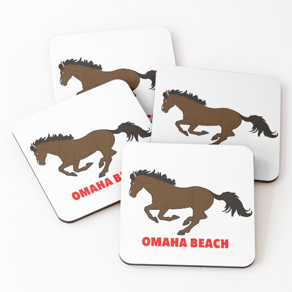 Item preview, Omaha Beach designed and sold by theartsyeq_art.