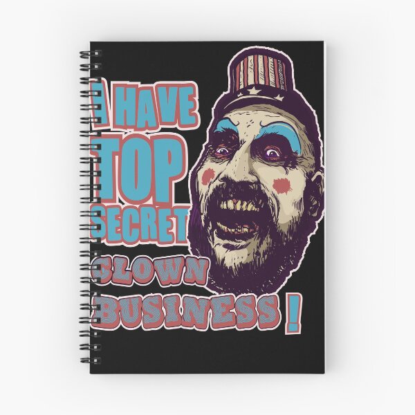 Item preview, Top Secret Clown Business designed and sold by myronmhouse.