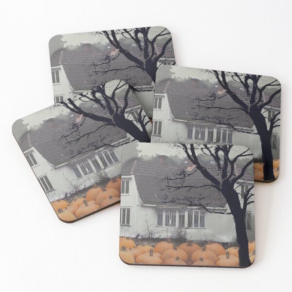 Item preview, Haunted Pumpkin House designed and sold by VikingVisual.