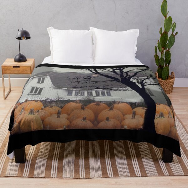 Item preview, Haunted Pumpkin House designed and sold by VikingVisual.