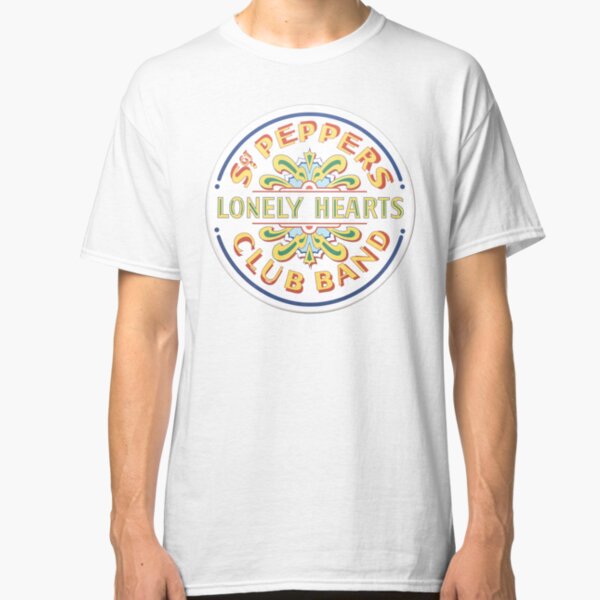 Sgt Pepper Drum Skin Classic T-Shirt