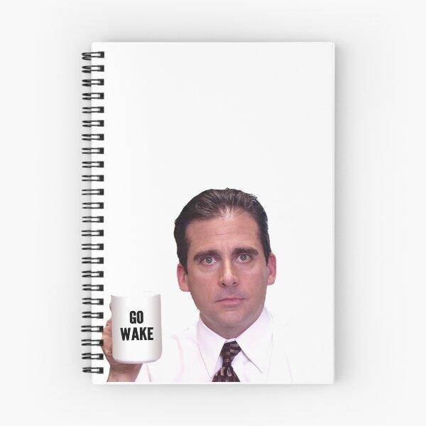 Item preview, Go Wake Michael Scott designed and sold by samb30.