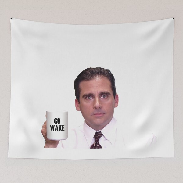 Item preview, Go Wake Michael Scott designed and sold by samb30.