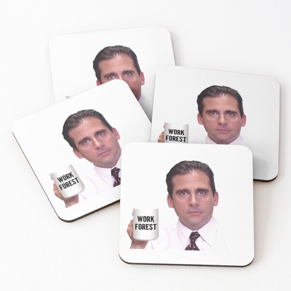 Item preview, Work Forest Michael Scott designed and sold by samb30.