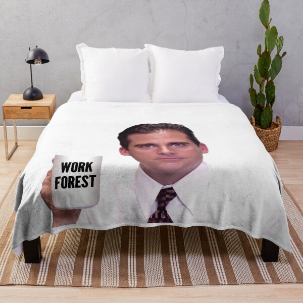 Item preview, Work Forest Michael Scott designed and sold by samb30.