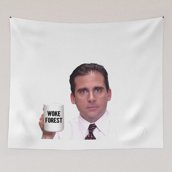 Item preview, Woke Forest Michael Scott designed and sold by samb30.