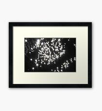 Summer Sun Sparkling In The Water Framed Print