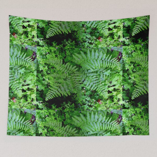 Item preview, Summer Ferns in the Forest designed and sold by Elaine Bawden.