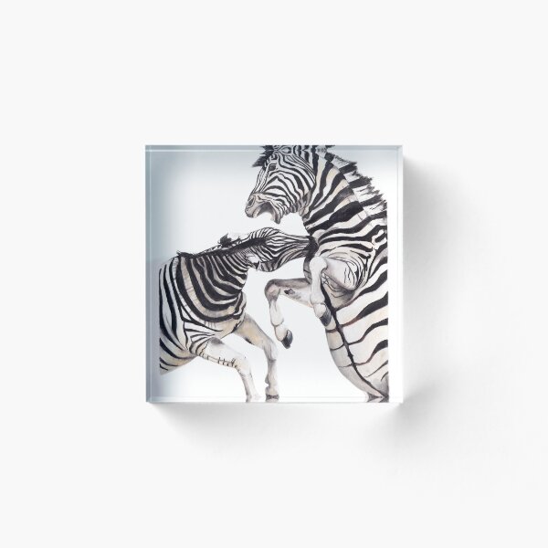 Item preview, Zebra Fight designed and sold by Meaghan Roberts.