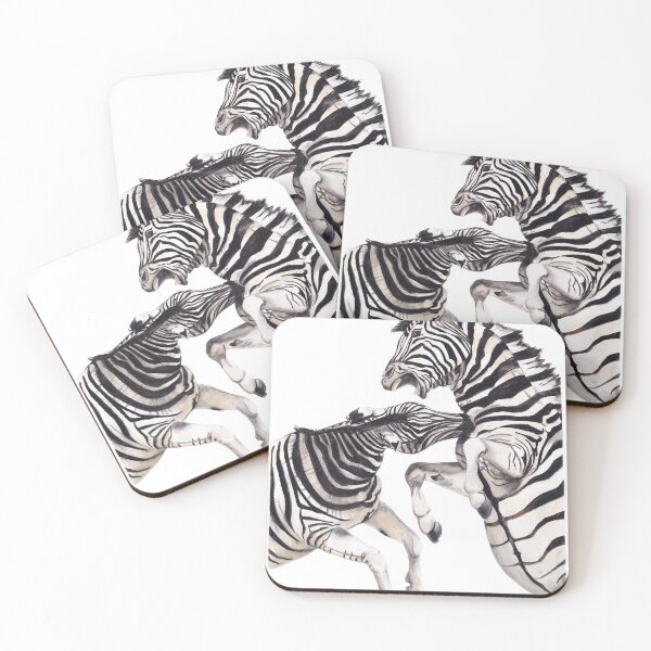 Item preview, Zebra Fight designed and sold by Meaghan Roberts.