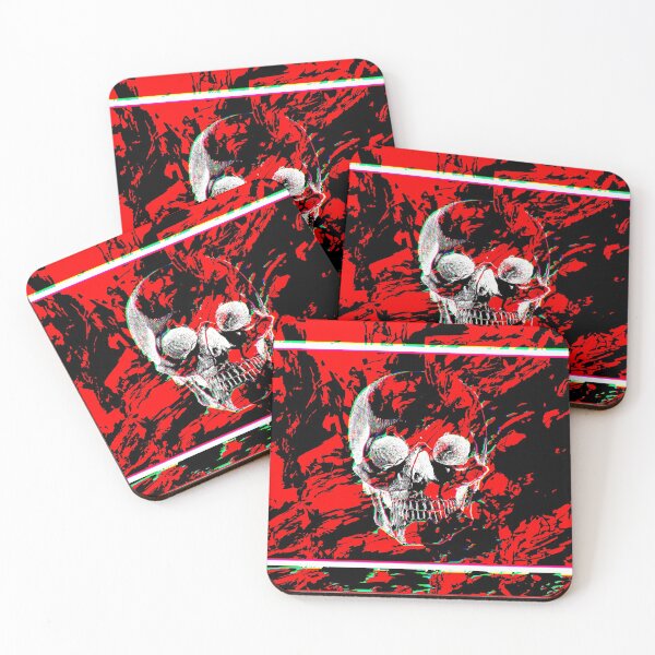 Item preview, Skull Glitch designed and sold by R-A Designs.