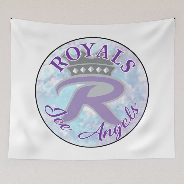 Artikelvorschau, Royals Ice Angles - R Logo entworfen und verkauft von Chas Vitabile.