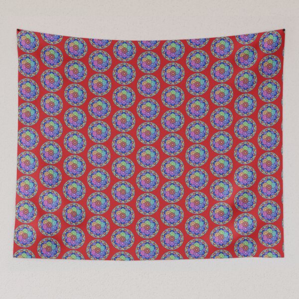 Item preview, Circle Mandala Pattern designed and sold by Emus.