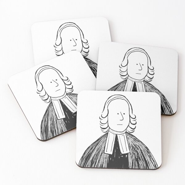 Item preview, George Whitefield designed and sold by Chris Corbin.