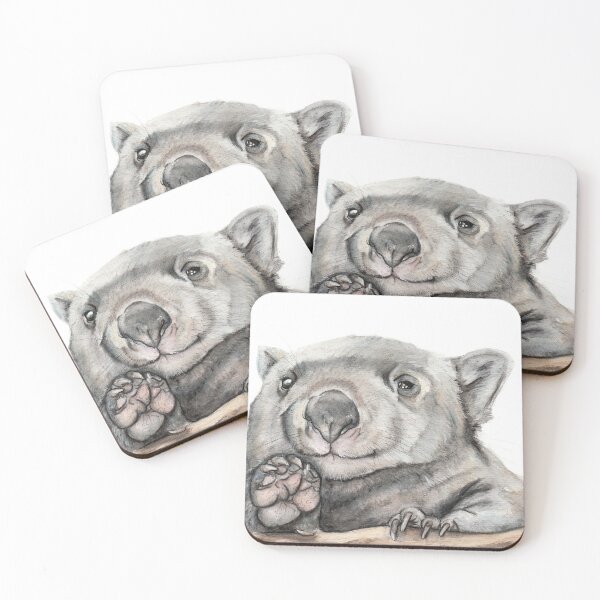 Item preview, Lucy the Wombat designed and sold by Meaghan Roberts.