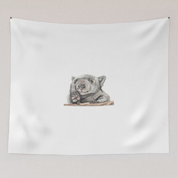 Item preview, Lucy the Wombat designed and sold by Meaghan Roberts.