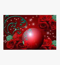 Special Occasions: The Rose Pearl Photographic Print